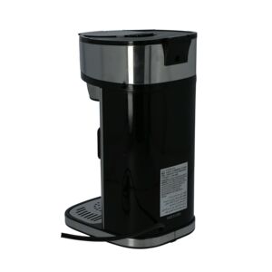 COFFEE MAKER 250ML S STEEL SINGLE SERVE COFFEE MAKER 250ML S STEEL SINGLE SERVE